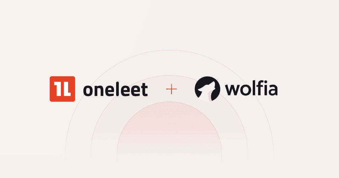 Oneleet and Wolfia partner to automate security questionnaires