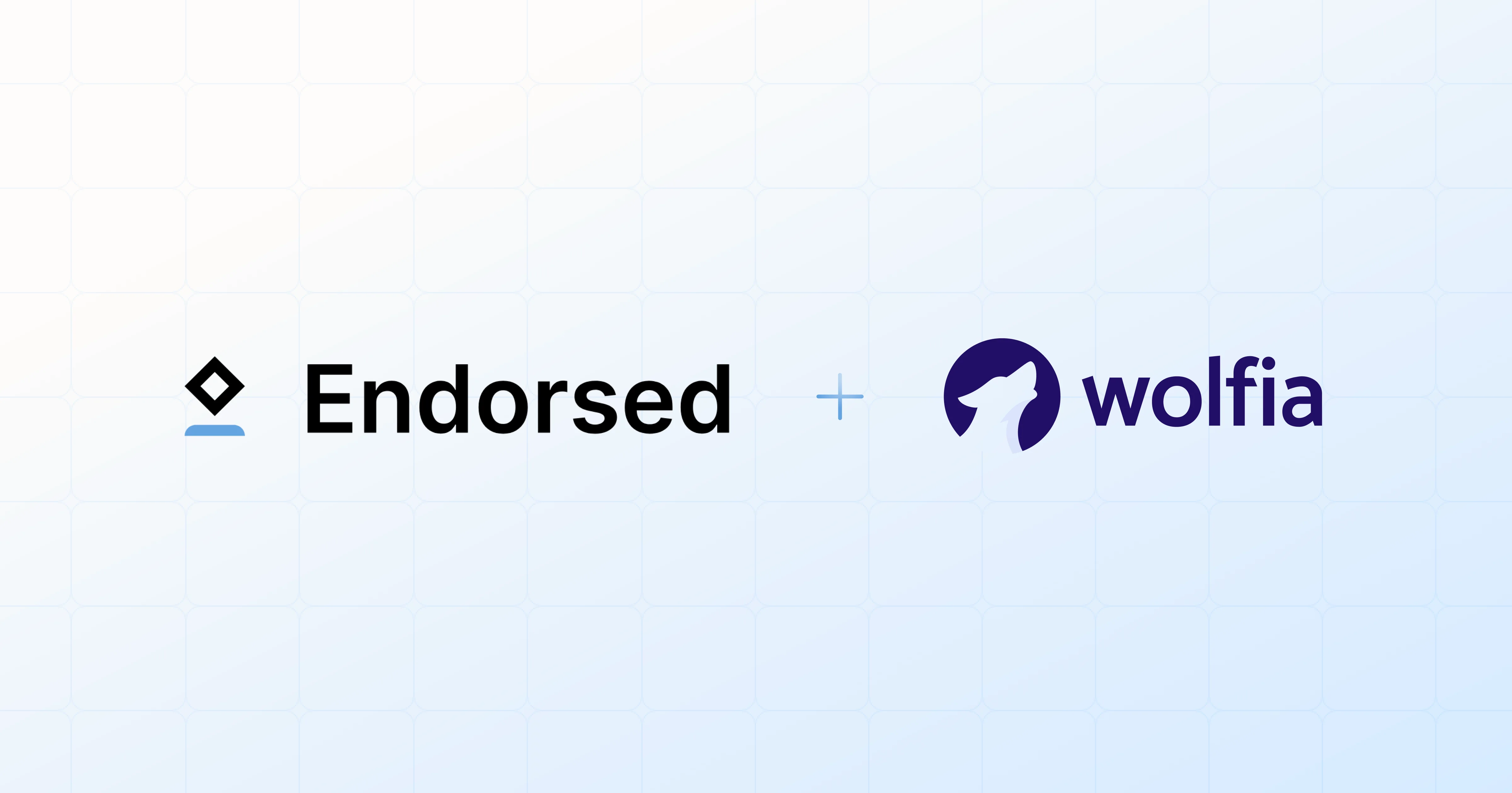 Endorsed x Wolfia