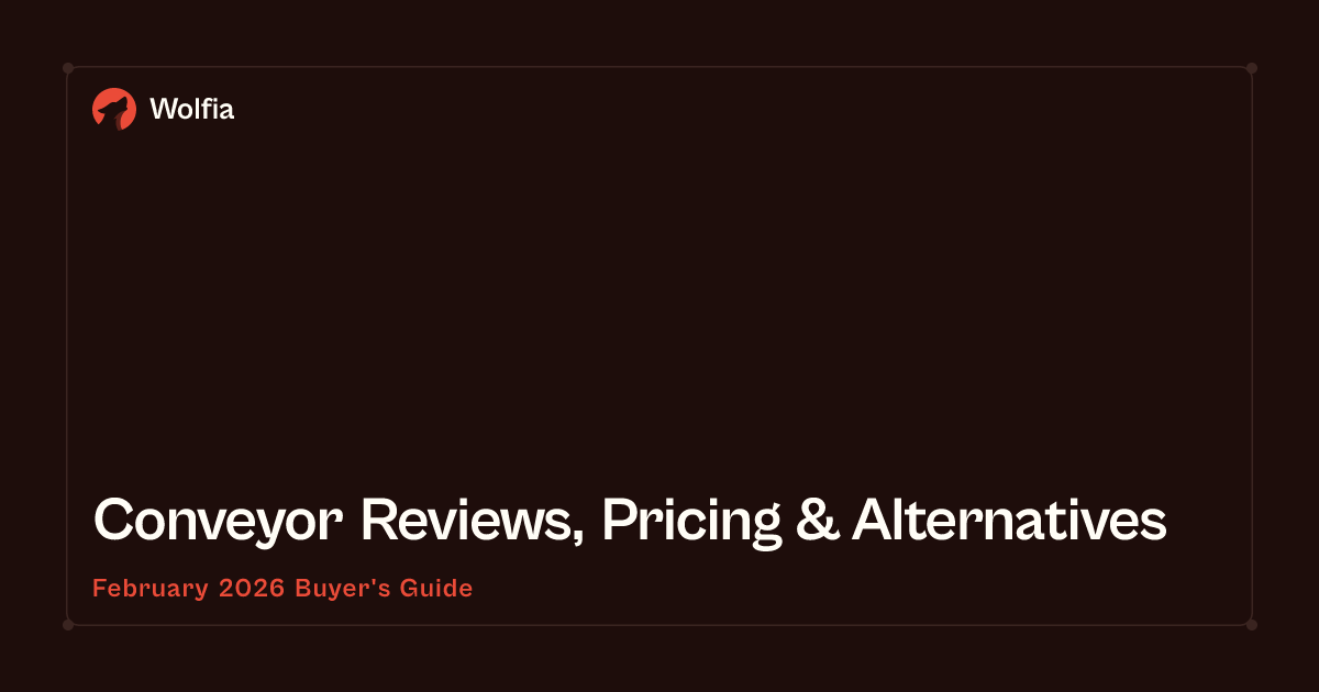 Conveyor Reviews, Pricing, and Alternatives for Security Questionnaires (February 2026)