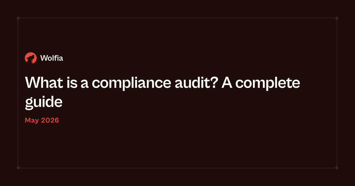 What is a compliance audit? A complete guide