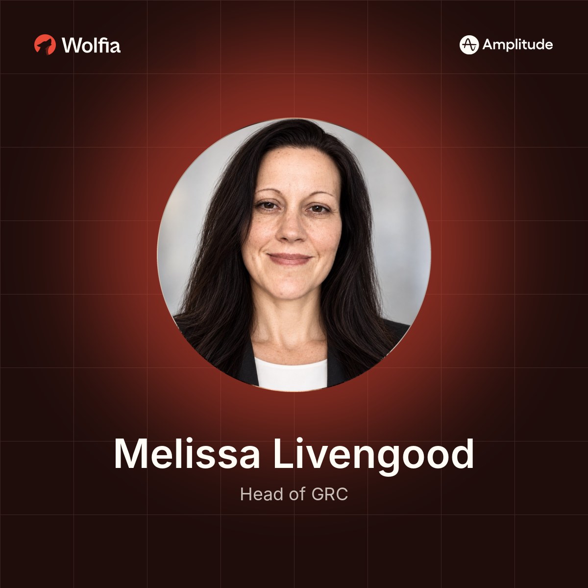 Melissa Livengood, Head of GRC at Amplitude