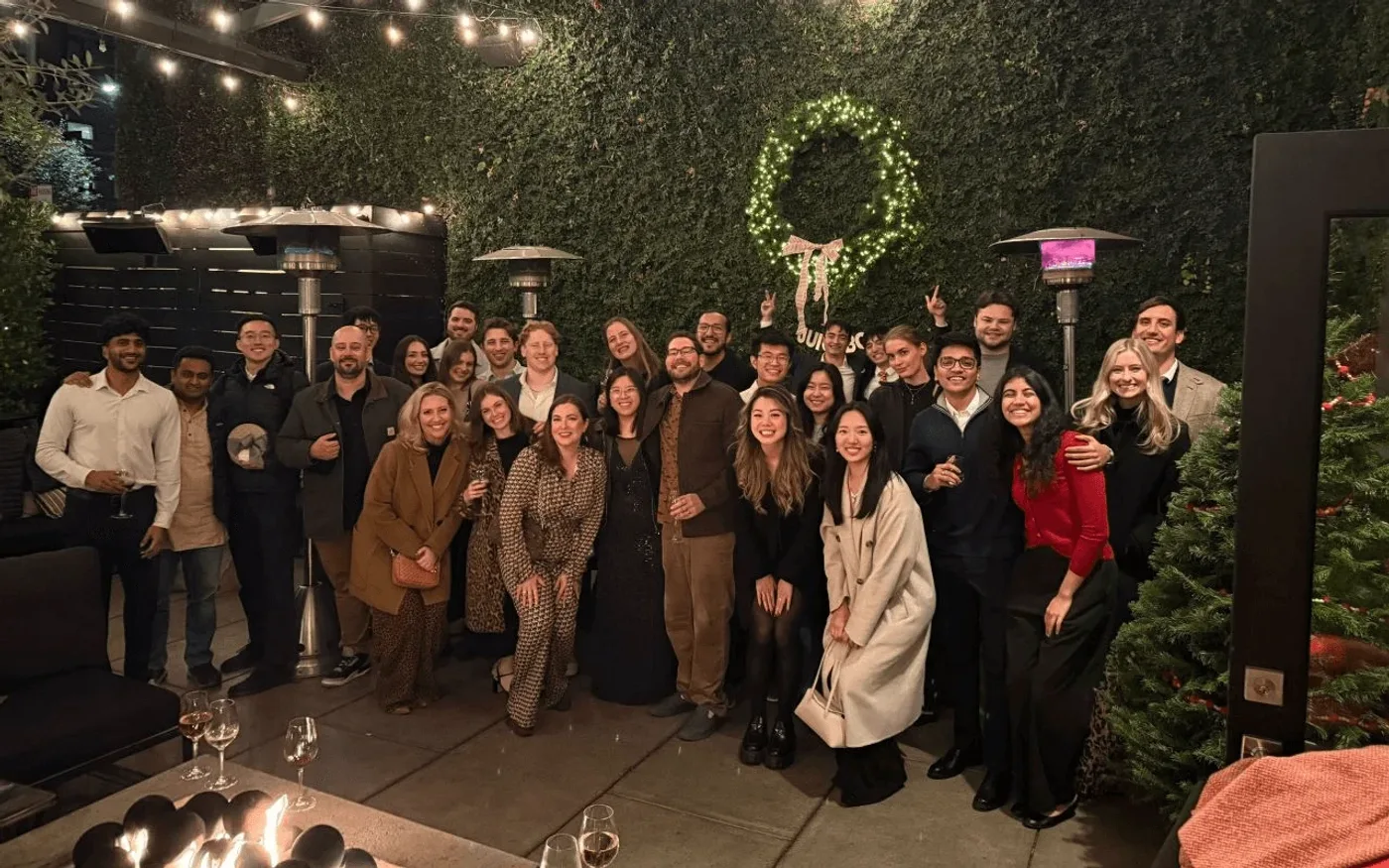 The Juicebox team at a company gathering